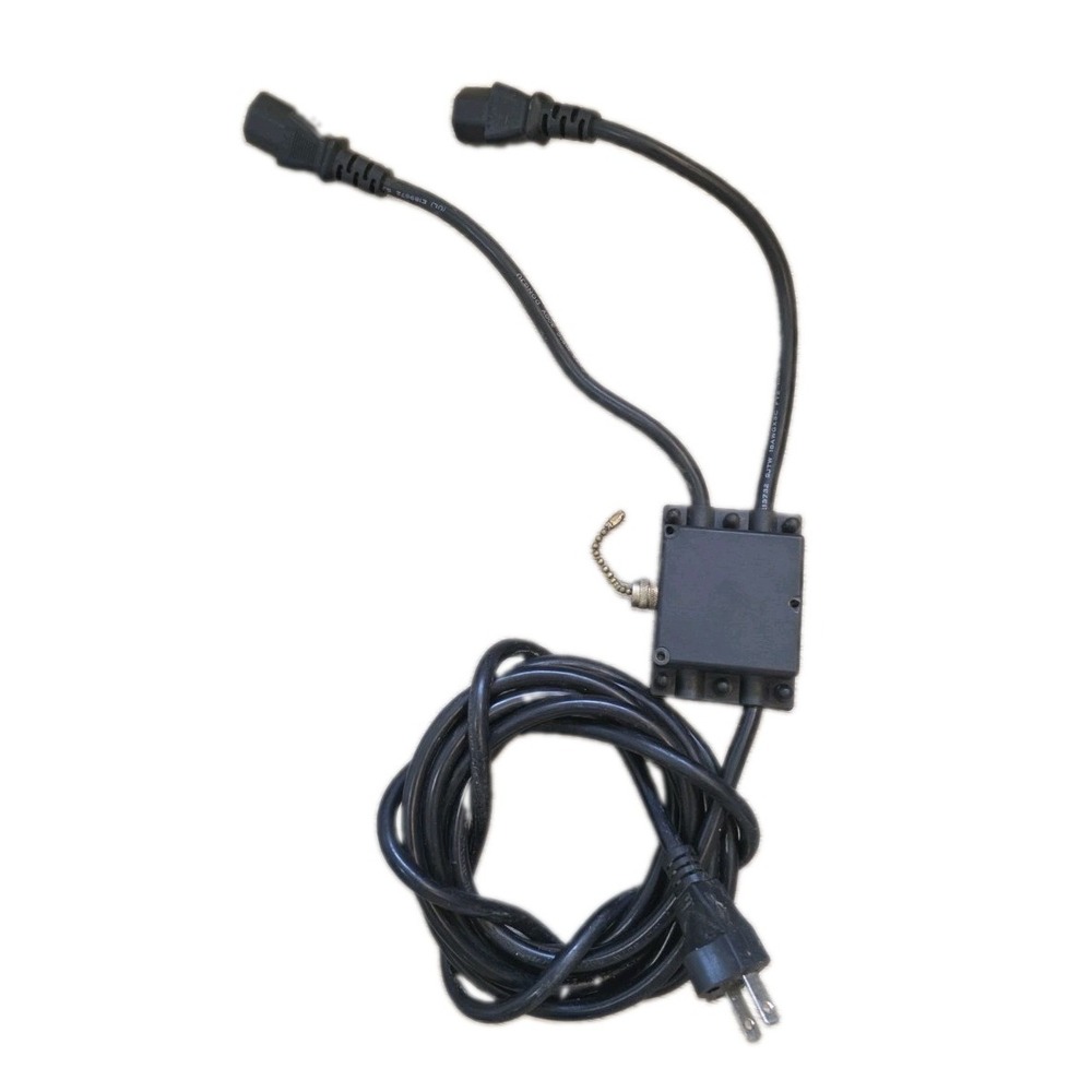 Power Switch W Cord  for 2 Power Supply for NEON Display